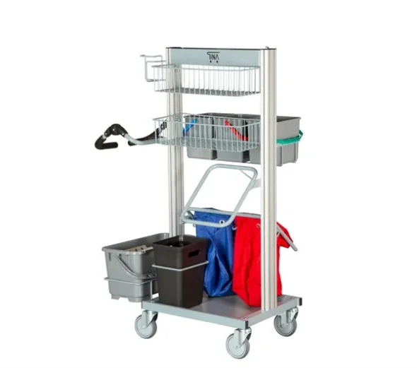 Tina Trolleys Exclusive 3 spands Dryp forhjet - samt kurve