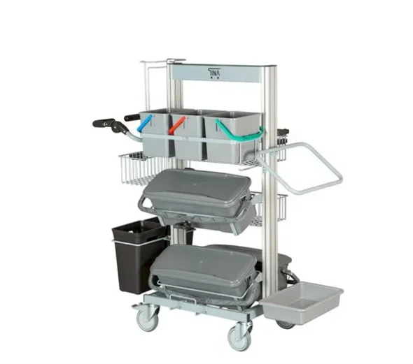 Tina Trolleys Exclusive 3 spands Dryp forhjet - samt kurve