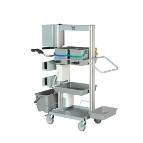 Tina Trolleys Exclusive Hj model 5 Spray Vogn - Forhjet