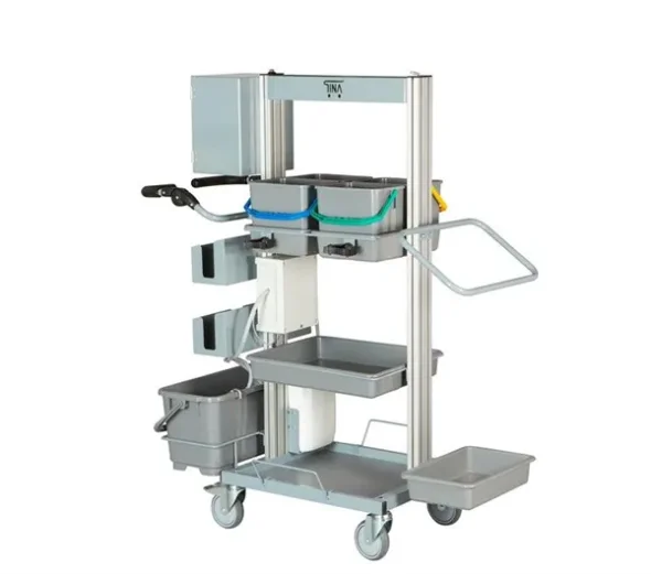 Tina Trolleys Exclusive Hj model 5 Spray Vogn - Forhjet