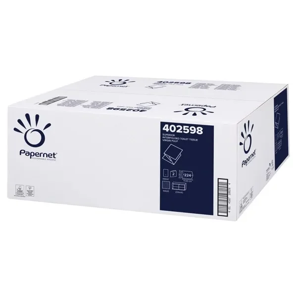Papernet Interfold, W-Fold 2 lags Interfold, 224 ark