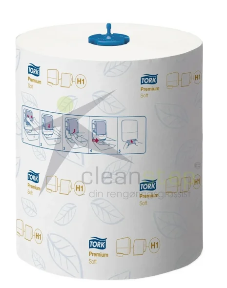 Tork 290016 Hndklderuller Premium, Soft H1-matic, 6 ruller - 28 kolli 