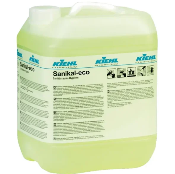 Sanikal-Eco, Kiehl, 10 liter Sanitet
