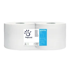 Papernet Vrkstedsruller, 2 lags, 241 meter, 816 ark, 2 ruller