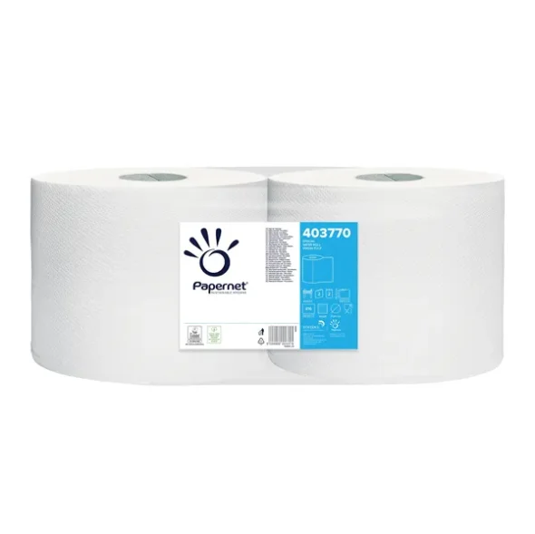 Papernet Vrkstedsruller, 2 lags, 241 meter, 816 ark, 2 ruller