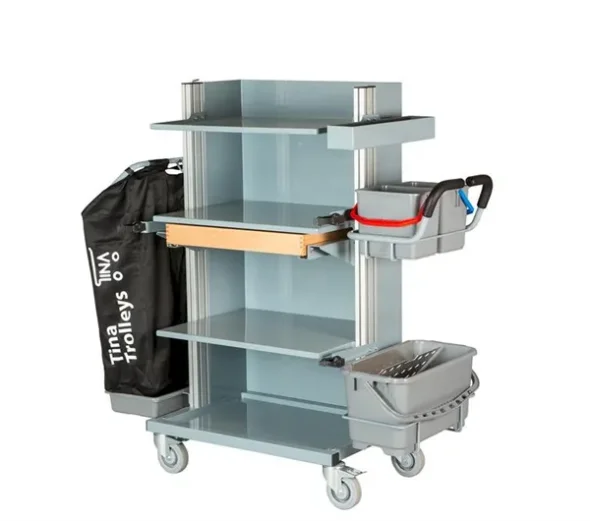 Tina Trolleys Exclusive Hotelvogn Indendrs