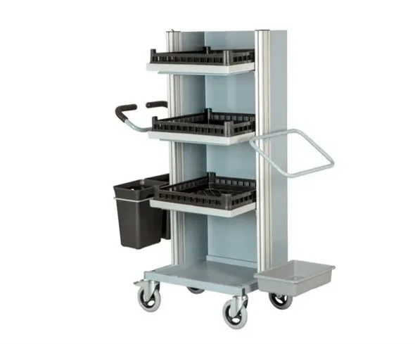 Catering vogn Exclusive Hj med bagplade