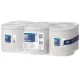 Tork Aft�rringspapir, Wiping Paper centerfeed ruller 1 lags hvid M2 6 ruller 