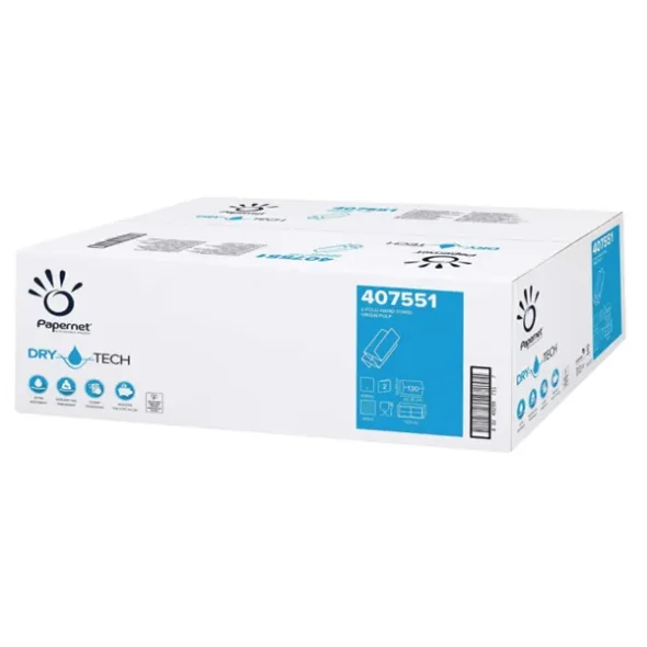 Papernet Hndkldeark HVIDSOFT Z-Fold, 2 lags, 2600 stk
