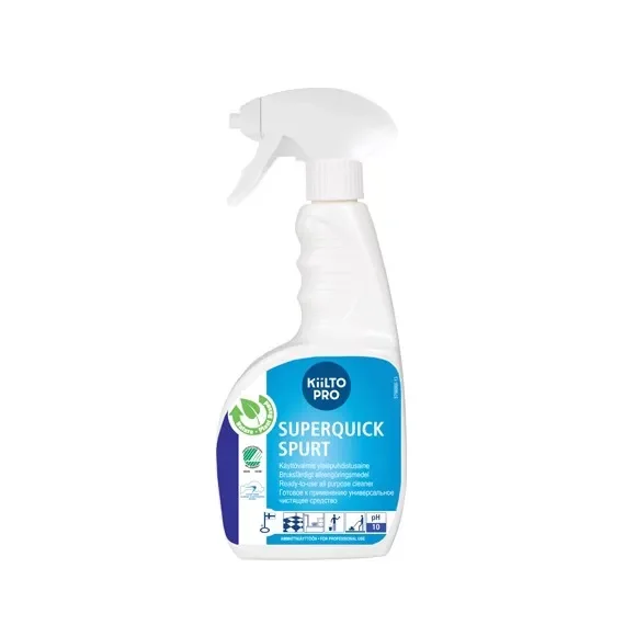 Kiilto Superquick Spurt 750ml