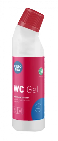 Kiilto Pro WC Gel, 750 ml Svanemrket