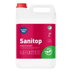 Kiilto Pro Sanitop sanitetsrens 5 liter