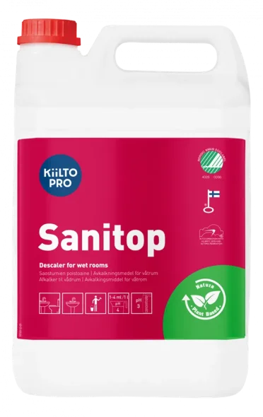 Kiilto Pro Sanitop sanitetsrens 5 liter