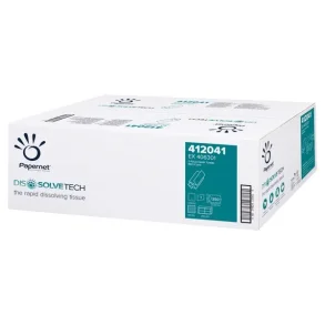 Papernet Hndkldeark Natur Z-Fold, 1 lags, 5000 ark