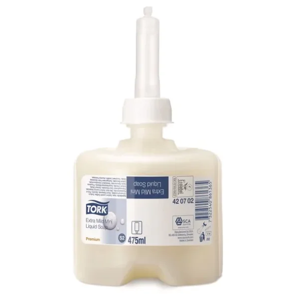 Tork Premium Sbe Extra Mild S2, 475 ml x 8 stk