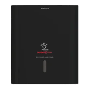 Papernet dispenser Sort til Z/W ark