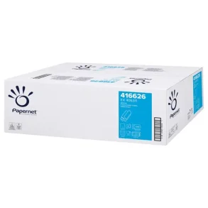 Hndkldeark hvid z-fold 2 lags 4000stk 