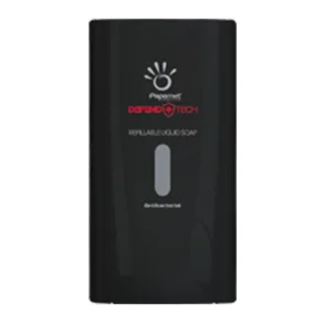 Papernet sbedispenser Sort 1 liter