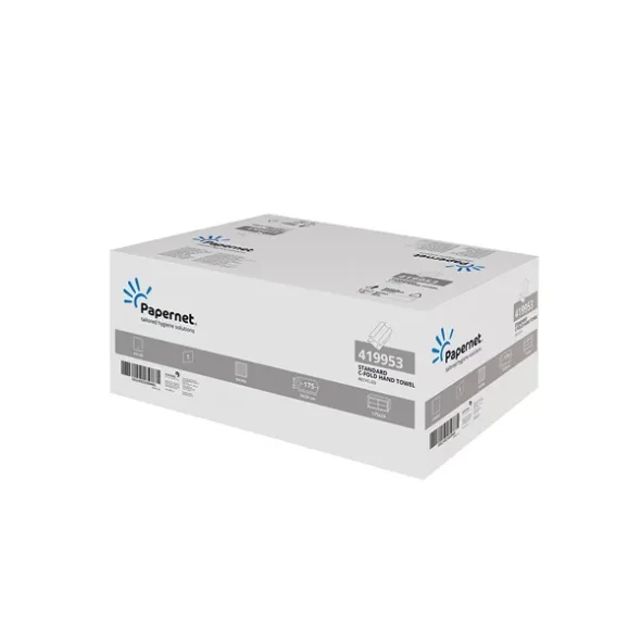 Hndkldeark natur C fold 1 lags 3640stk