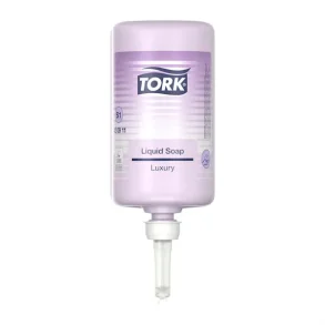 Sbe Tork Flydende S1 Luksus 1ltr Lilla #420911  ,1 stk