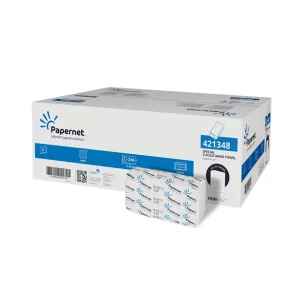 Papernet V fold, 2 lags 17,6cm, 3150 STK 