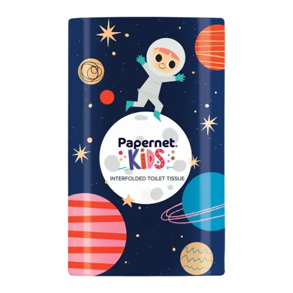 Papernet brnedispenser toiletpapirark SPACE 