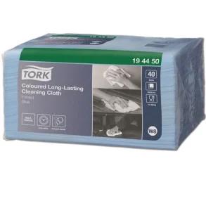 Tork W8 Allround klud 1lags Bl 40 stk/pak