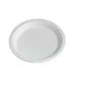 Paptallerken Chinet hvid 24 cm lux bione 400 stk