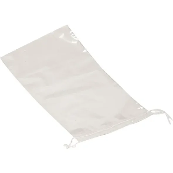 Pose med snreluk 2 l, klar LDPE/virgin 15,3x30,5cm 100stk