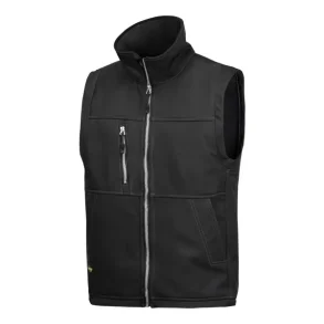 Softshell vest ideel til profilering, BLACK str S