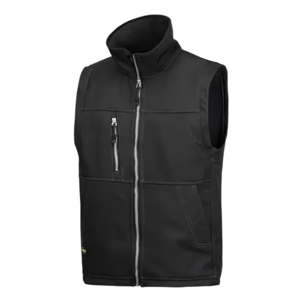 Softshell vest ideel til profilering, BLACK str S