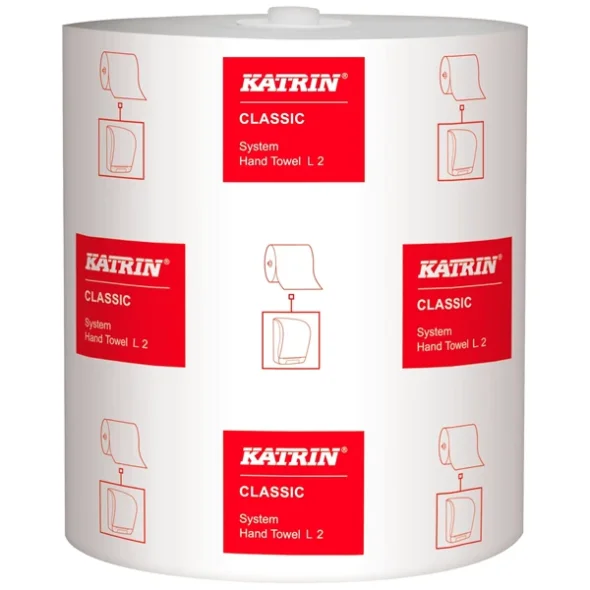 Katrin Classic, Hvid, System L2, 2 lags, 170 m, ???????6 rl/krt - 20 kolli