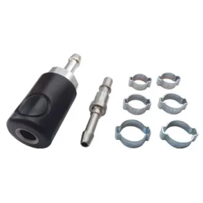 OWS Lyn vandkobling komplet st han, 6 mm / hun, 8 mm