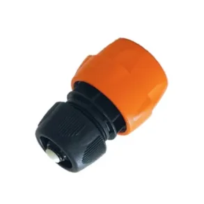 Slangekobling Gardena type, hun med endstop 1/2