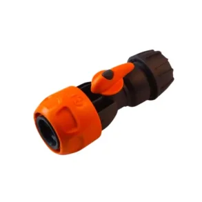 Slangekobling Gardena type, hun med tnd/sluk. 1/2