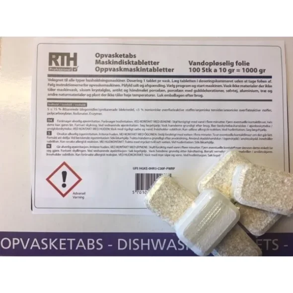 RTH Tabs 100 stk Classic