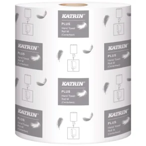 Hndklderulle Katrin Plus Midi uden hylse 1 lags, 6 rl/krt 280 m