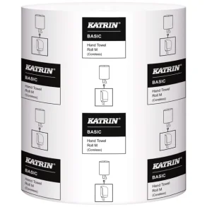 Hndklderulle Katrin Basic midi uden hylse. 300 m. 6rl/krt  #476512