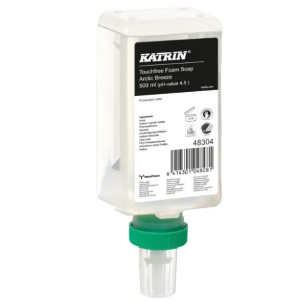 Katrin Touchfree Foam Soap 500ml Arctic Breeze