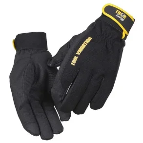 Vibrationshandske THOR Energy Tools 9 sort PU/spandex 1par