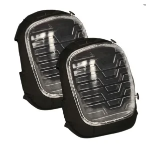 Knbeskytter, THOR, bred velcro holderem med gel