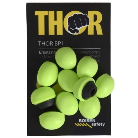 repropper, THOR Earcaps, SNR 23 dB, 60 par/pak