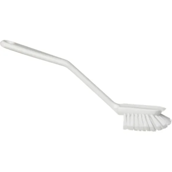 Opvaskebrste medium hvid  40x285 mm