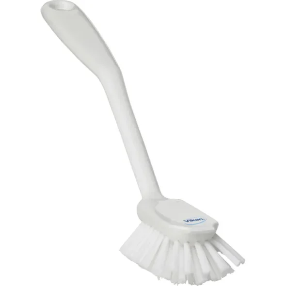 Opvaskebrste medium hvid  40x285 mm