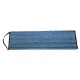 Mikrofibermoppe Bl� velcro 25 cm