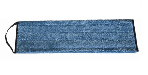 Mikrofibermoppe Bl velcro 45 cm - 600 STK.