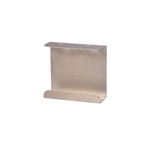 Beholder til hndsprit 2 rums, 600ml, ALU sort