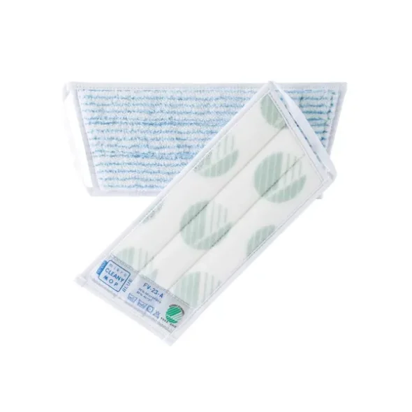 Micro Cleany Mop, bl-stribet, 25 cm 