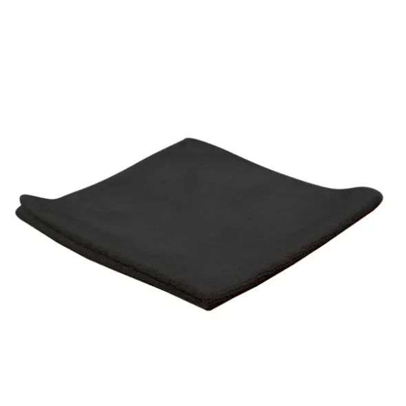 ECO-TEX SOFT Mikrofiberklud, 32 x 32 cm, Sort