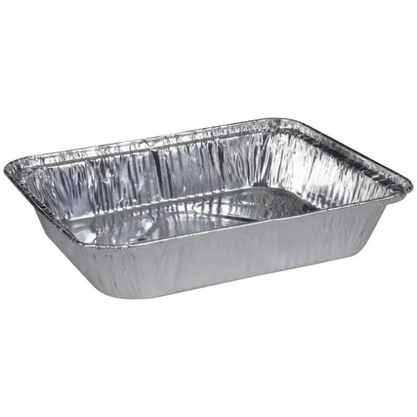 Gastronormbakke 33x27x6,5cm alu, 3600 ml 1/2GN 10stk 
